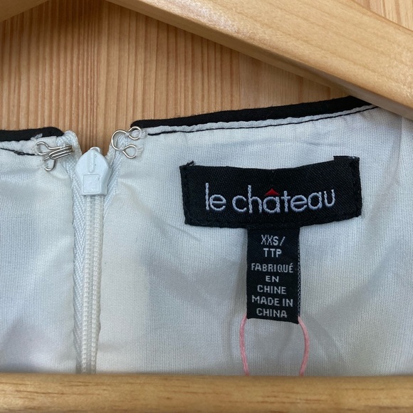 Vintage Le Chateau bodycon dress - Picture 2 of 6